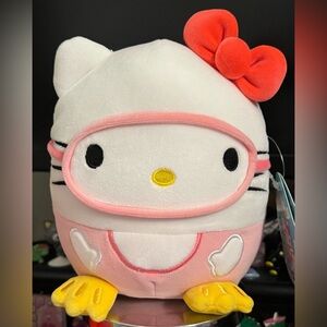 Sanrio Hello Kitty in Scuba Mask 6.5" Squishmallow